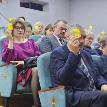 VI пленум Совета Борисовского районного объединения профсоюзов