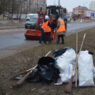 Весенний месячник по наведению порядка, благоустройству и озеленению стартовал в Минской области