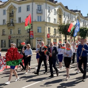 3 ИЮЛЯ - День независимости Республики Беларусь!
