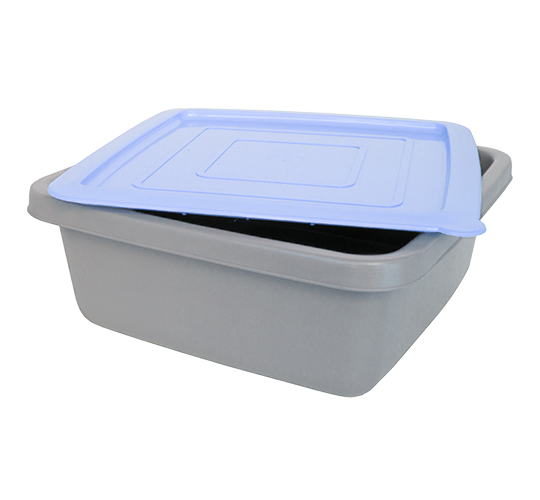 Household box 12 l with lid - 2