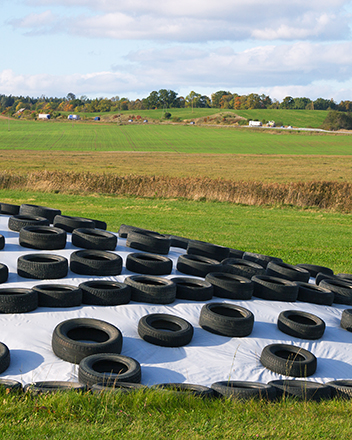 Haylage pit coatings
