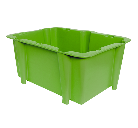 Household box (ribbed) 42 l - 2