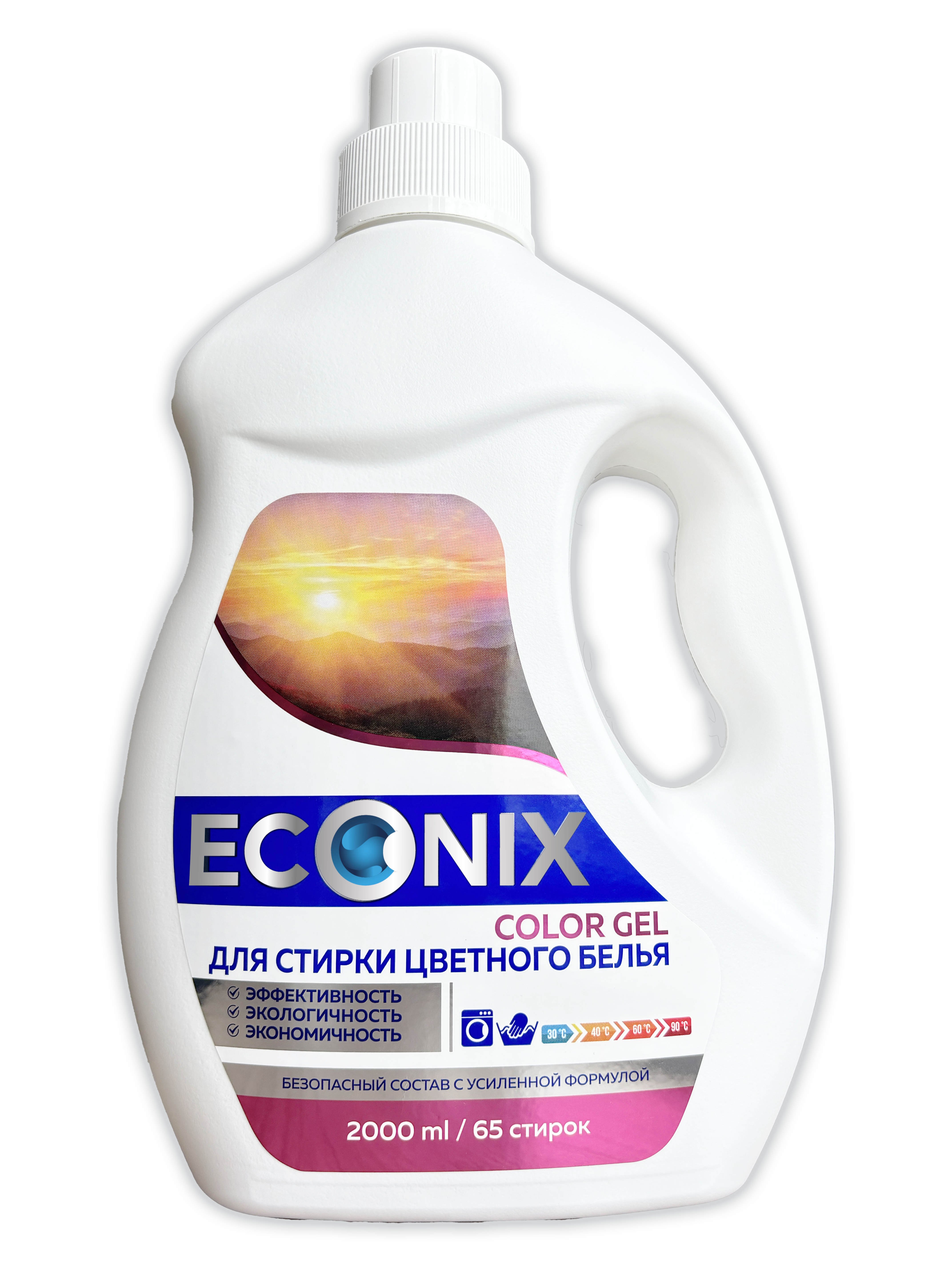 ECONIX COLOR Gel, bottle 2l - 1