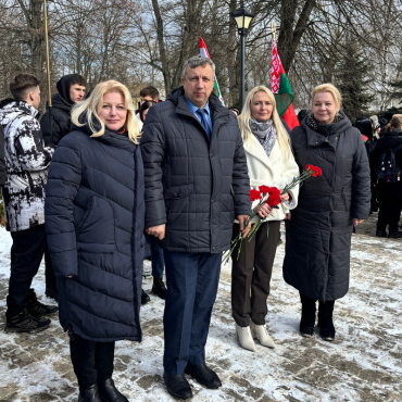 Митинг накануне Дня защитников Отечества и Вооруженных Сил Республики Беларусь