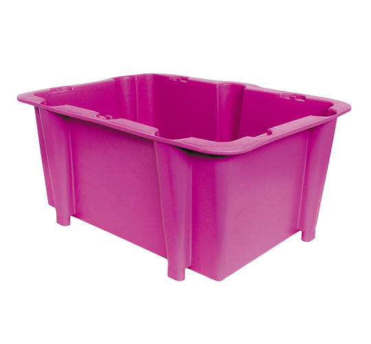 Household box (ribbed) 42 l - 1