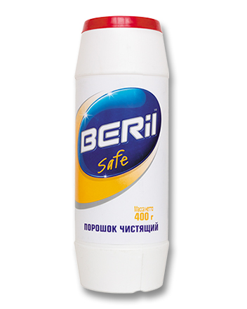 Порошок чистящий "BERIL-Safe", бан. 400 г 