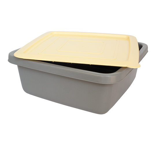 Household box 12 l with lid - 1