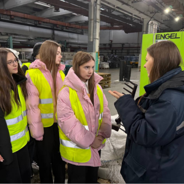 Экскурсия на ОАО «БЗПИ»: будущее инженерии — в руках молодых!